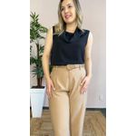 Blusa Gola Degagê - Preta