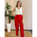 Blusa Andreia Degagê - Offwhite