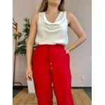 Blusa Andreia Degagê - Offwhite