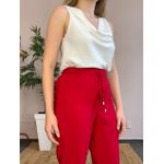 Blusa Andreia Degagê - Offwhite