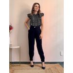 Calça Patricia Cenoura - Preta