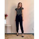 Calça Patricia Cenoura - Preta