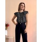 Calça Patricia Cenoura - Preta