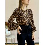 Blusa Martina Animal Print