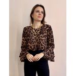 Blusa Martina Animal Print