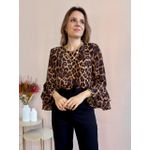 Blusa Martina Animal Print