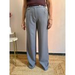 Calça Wide Leg Ananda - Cinza