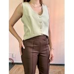 Calça Marie Alfaiataria - Marrom