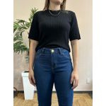 Calça Jeans Reta Clássica