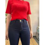 Calça Jeans Bootcut Clássica