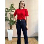 Calça Jeans Bootcut Clássica