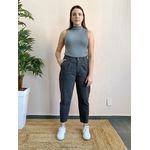 Calça Sarja Slouchy - Militar