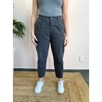 Calça Sarja Slouchy - Militar