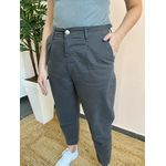 Calça Sarja Slouchy - Militar