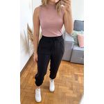 Calça crepe preta on sale