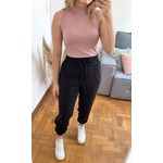 Calça Jogger Crepe - Preta