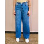Calça Wide Leg Jeans - Petit