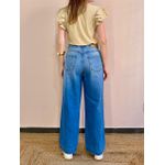 Calça Wide Leg Jeans - Petit
