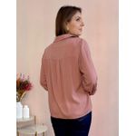 Camisa Viscose Valentina - Rosê