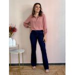 Camisa Viscose Valentina - Rosê