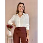 Camisa Lella - Offwhite