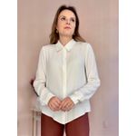 Camisa Lella - Offwhite