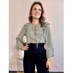 Camisa Beatriz - Cinza
