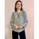 Camisa Beatriz - Cinza