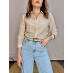 Camisa Ursula - Areia
