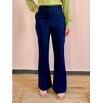 Calça Flare Amelie - Marinho