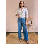 Camisa Tricoline Clássica - Branca