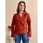 Trench Coat - Terracota