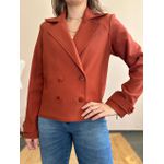 Trench Coat - Terracota