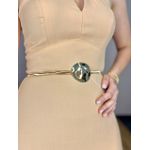 Cinto Orgânico - Dourado