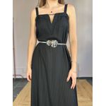 Cinto Orgânico Duplo - Prata