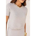 Blusa Leah Tricô 
