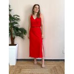 Saia Lavinia - Vermelho