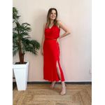 Saia Lavinia - Vermelho