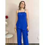 Blusa Assimétrica Gisele - Azul