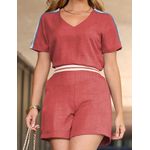 Conjunto Poly - Marsala