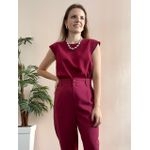Blusa Erica - Cereja