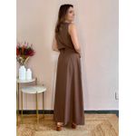 Saia Melissa - Marrom