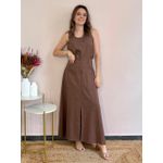 Saia Melissa - Marrom