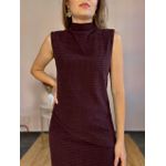 Blusa Anastasia Assimétrica - Marrom