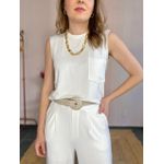 Conjunto Moletinho - Offwhite