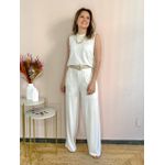 Conjunto Moletinho - Offwhite