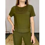 Blusa Eloisa - Oliva