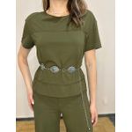 Blusa Eloisa - Oliva