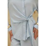 Camisa Amarração Frontal