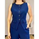 Colete Celeste Alfaiataria